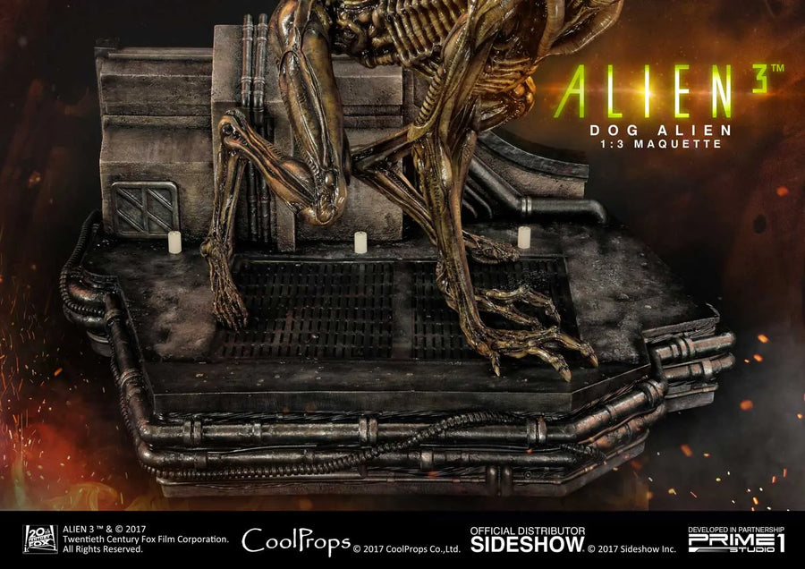 ALIEN3/ 1:3 DOG ALIEN MAQUETTE (Deluxe Version) Alien3 (Film) – Prime1Studio – ActionFigure Brasil