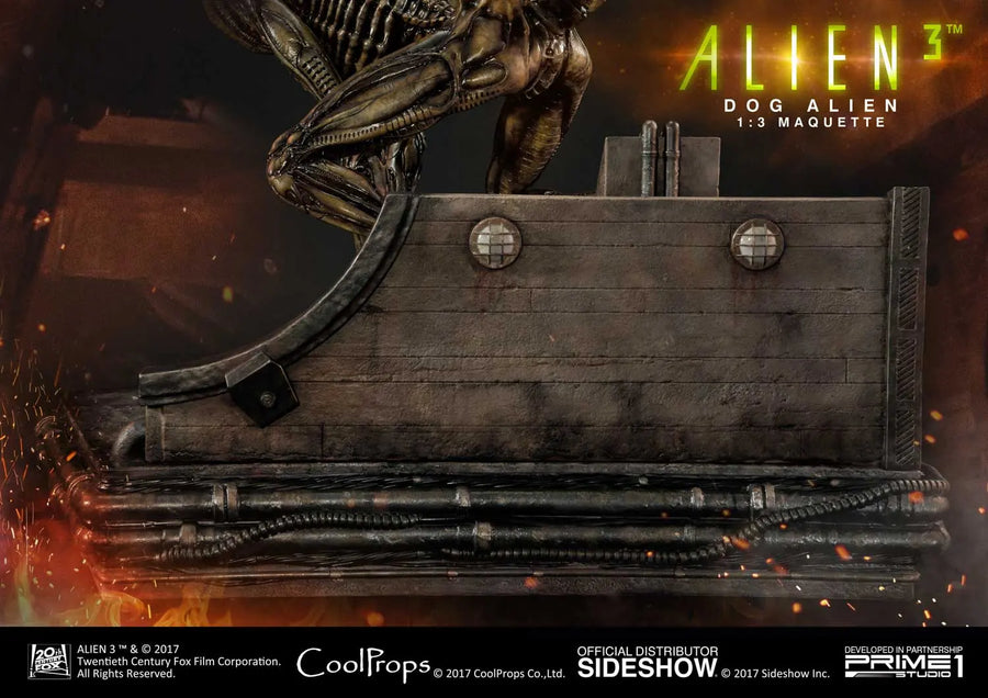ALIEN3/ 1:3 DOG ALIEN MAQUETTE (Deluxe Version) Alien3 (Film) – Prime1Studio – ActionFigure Brasil