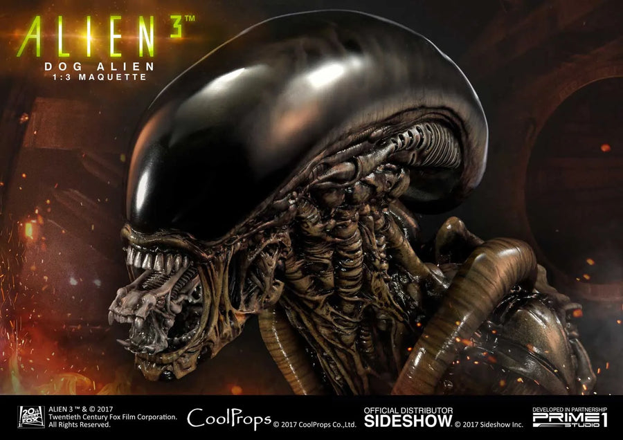 ALIEN3/ 1:3 DOG ALIEN MAQUETTE (Deluxe Version) Alien3 (Film) – Prime1Studio – ActionFigure Brasil