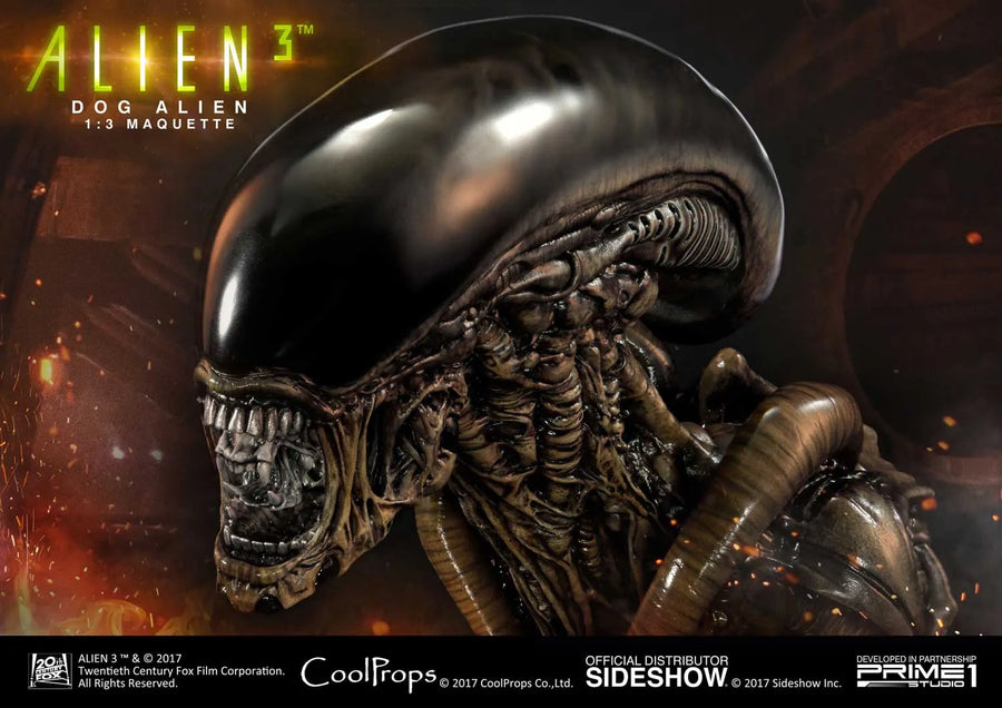 ALIEN3/ 1:3 DOG ALIEN MAQUETTE (Deluxe Version) Alien3 (Film) – Prime1Studio – ActionFigure Brasil