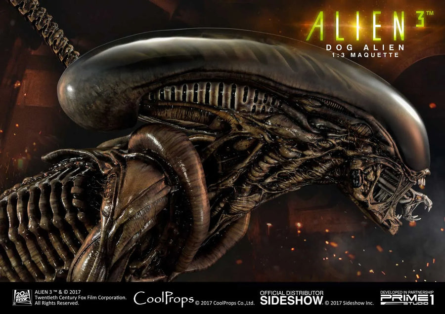 ALIEN3/ 1:3 DOG ALIEN MAQUETTE (Deluxe Version) Alien3 (Film) – Prime1Studio – ActionFigure Brasil