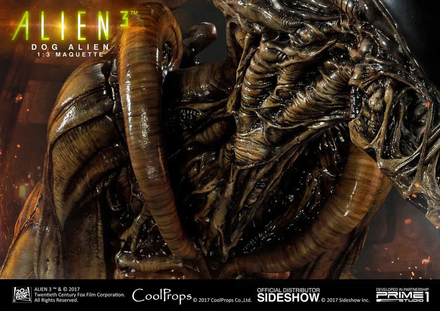 ALIEN3/ 1:3 DOG ALIEN MAQUETTE (Deluxe Version) Alien3 (Film) – Prime1Studio – ActionFigure Brasil