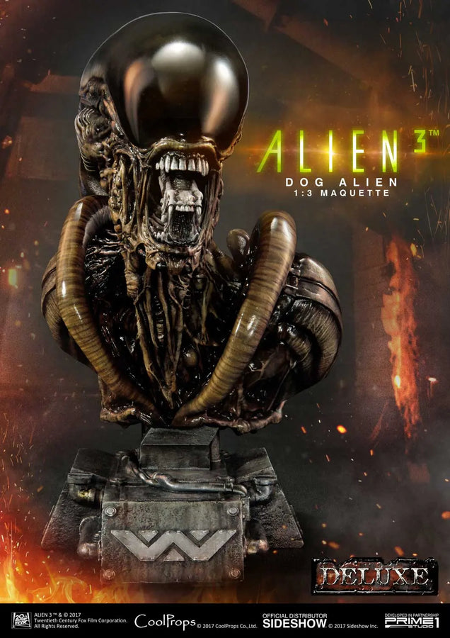 ALIEN3/ 1:3 DOG ALIEN MAQUETTE (Deluxe Version) Alien3 (Film) – Prime1Studio – ActionFigure Brasil