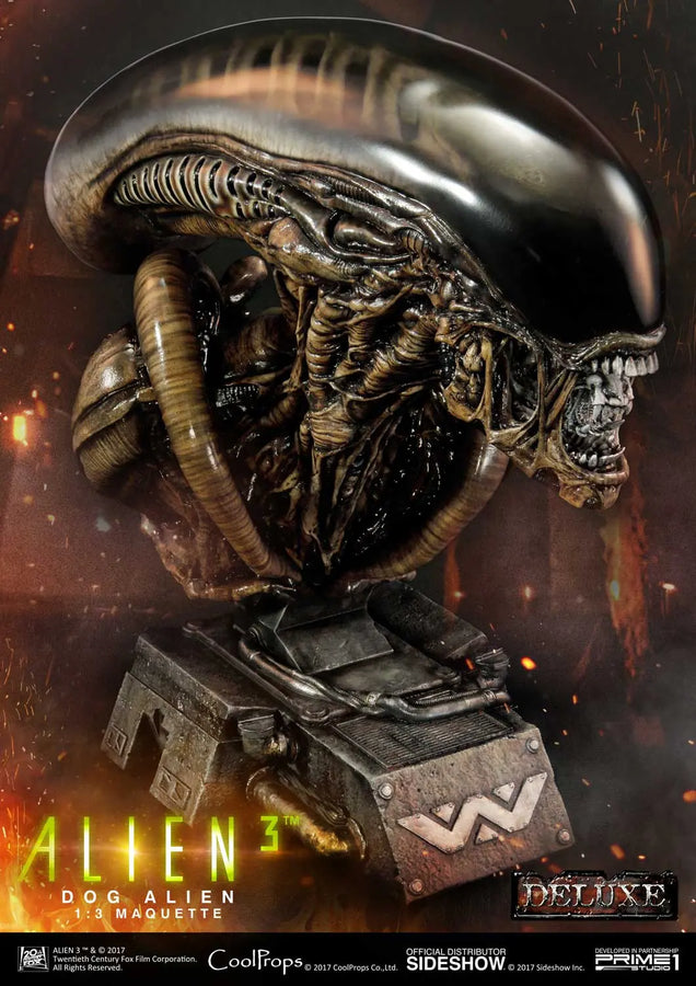 ALIEN3/ 1:3 DOG ALIEN MAQUETTE (Deluxe Version) Alien3 (Film) – Prime1Studio – ActionFigure Brasil