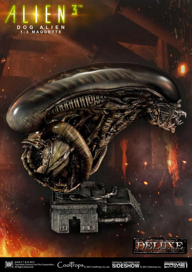ALIEN3/ 1:3 DOG ALIEN MAQUETTE (Deluxe Version) Alien3 (Film) – Prime1Studio – ActionFigure Brasil