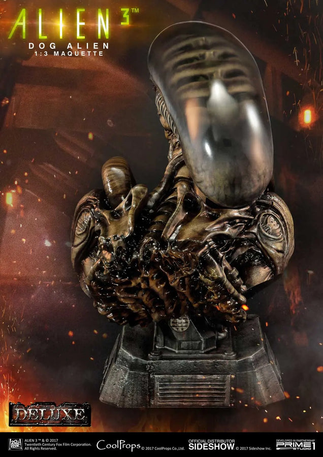 ALIEN3/ 1:3 DOG ALIEN MAQUETTE (Deluxe Version) Alien3 (Film) – Prime1Studio – ActionFigure Brasil