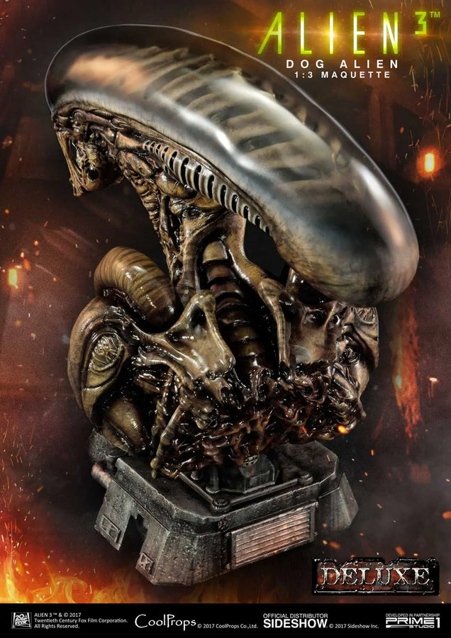 ALIEN3/ 1:3 DOG ALIEN MAQUETTE (Deluxe Version) Alien3 (Film) – Prime1Studio – ActionFigure Brasil