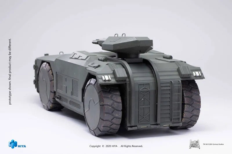 Aliens 1/18 Action Figure Armored Personnel Carrier Green Ver.ㅤ – Hiya Toys – ActionFigureBrasil