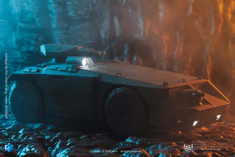 Aliens 1/18 Action Figure Armored Personnel Carrier Green Ver.ㅤ – Hiya Toys – ActionFigureBrasil