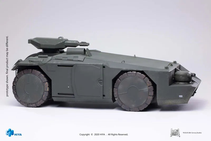 Aliens 1/18 Action Figure Armored Personnel Carrier Green Ver.ㅤ – Hiya Toys – ActionFigureBrasil