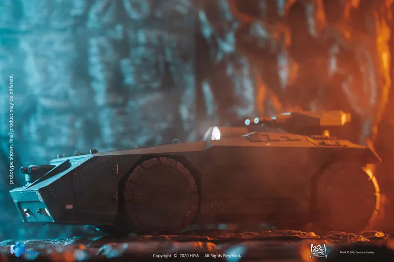 Aliens 1/18 Action Figure Armored Personnel Carrier Green Ver.ㅤ – Hiya Toys – ActionFigureBrasil