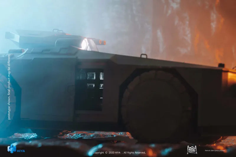 Aliens 1/18 Action Figure Armored Personnel Carrier Green Ver.ㅤ – Hiya Toys – ActionFigureBrasil