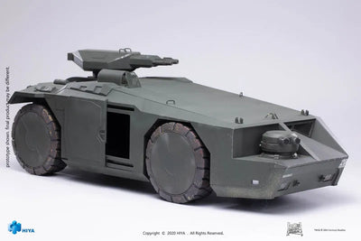 Aliens 1/18 Action Figure Armored Personnel Carrier Green Ver.ㅤ – Hiya Toys – ActionFigureBrasil — iluminação de estúdio