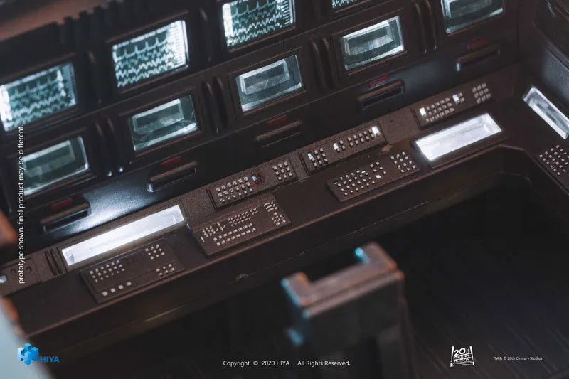 Aliens 1/18 Action Figure Armored Personnel Carrier Green Ver.ㅤ – Hiya Toys – ActionFigureBrasil