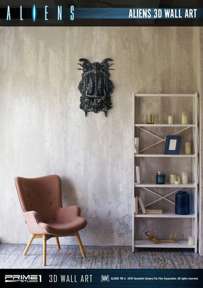 Aliens (3D Wall Art Edition) Aliens (Film) – Prime1Studio – ActionFigure Brasil