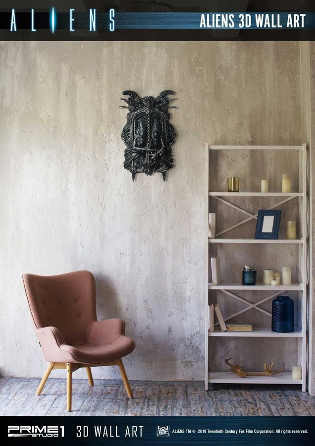 Aliens (3D Wall Art Edition) Aliens (Film) – Prime1Studio – ActionFigure Brasil