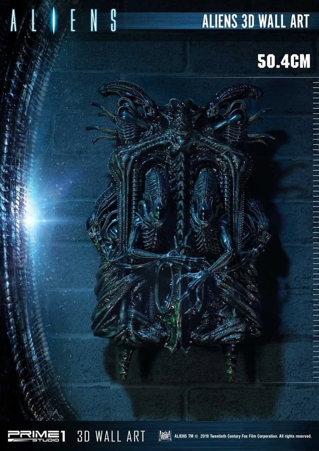 Aliens (3D Wall Art Edition) Aliens (Film) – Prime1Studio – ActionFigure Brasil
