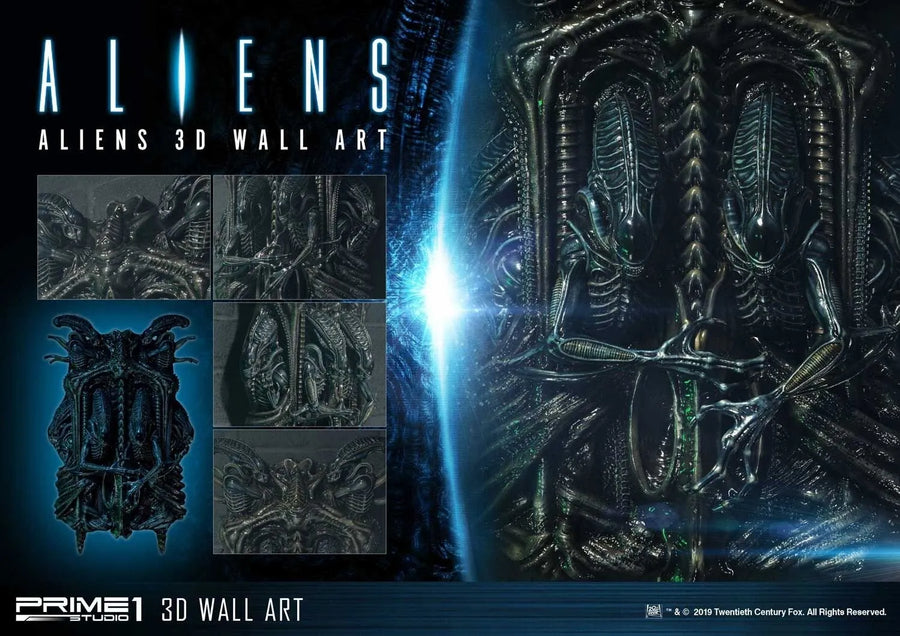 Aliens (3D Wall Art Edition) Aliens (Film) – Prime1Studio – ActionFigure Brasil