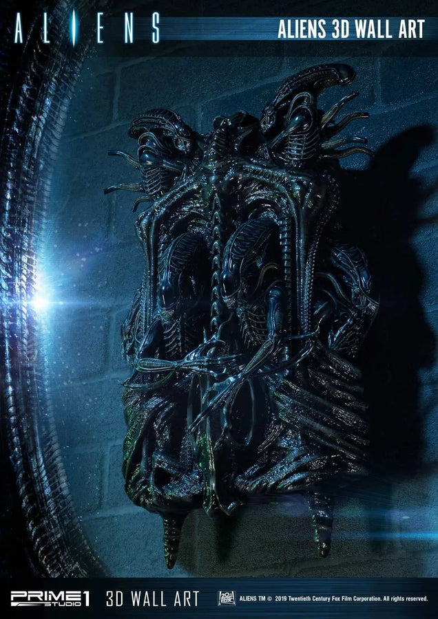 Aliens (3D Wall Art Edition) Aliens (Film) – Prime1Studio – ActionFigure Brasil