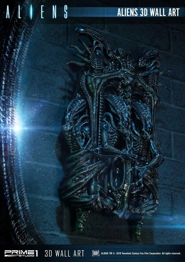 Aliens (3D Wall Art Edition) Aliens (Film) – Prime1Studio – ActionFigure Brasil