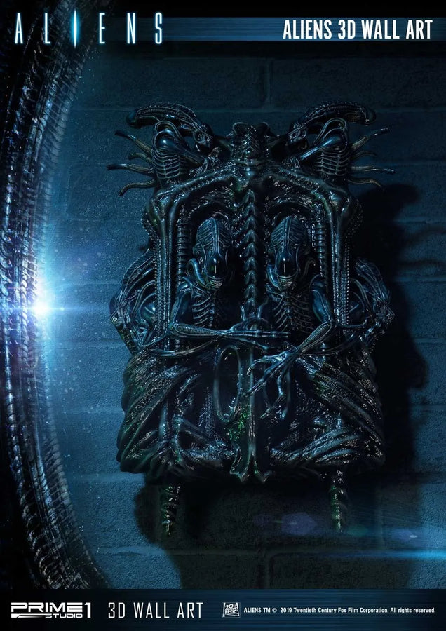 Aliens (3D Wall Art Edition) Aliens (Film) – Prime1Studio – ActionFigure Brasil