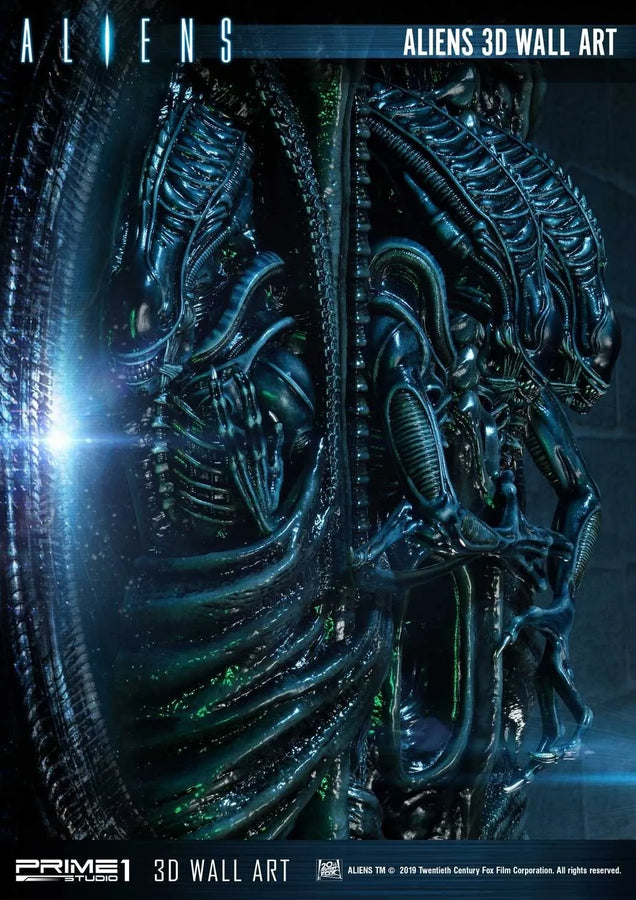 Aliens (3D Wall Art Edition) Aliens (Film) – Prime1Studio – ActionFigure Brasil