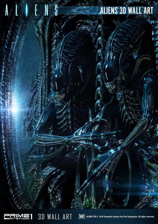 Aliens (3D Wall Art Edition) Aliens (Film) – Prime1Studio – ActionFigure Brasil