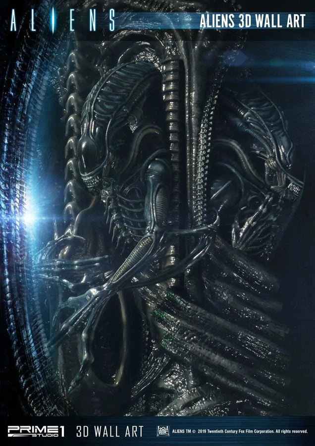 Aliens (3D Wall Art Edition) Aliens (Film) – Prime1Studio – ActionFigure Brasil