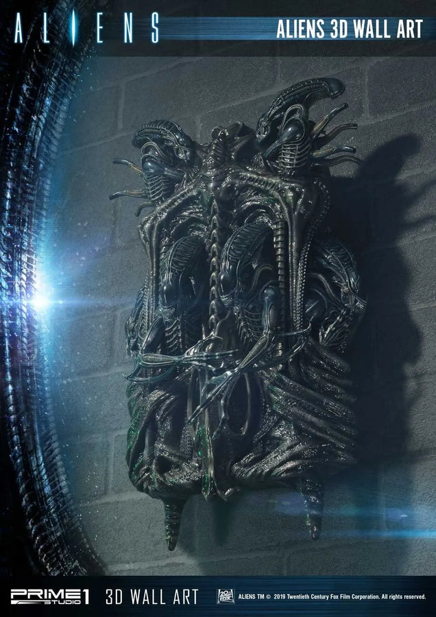 Aliens (3D Wall Art Edition) Aliens (Film) – Prime1Studio – ActionFigure Brasil