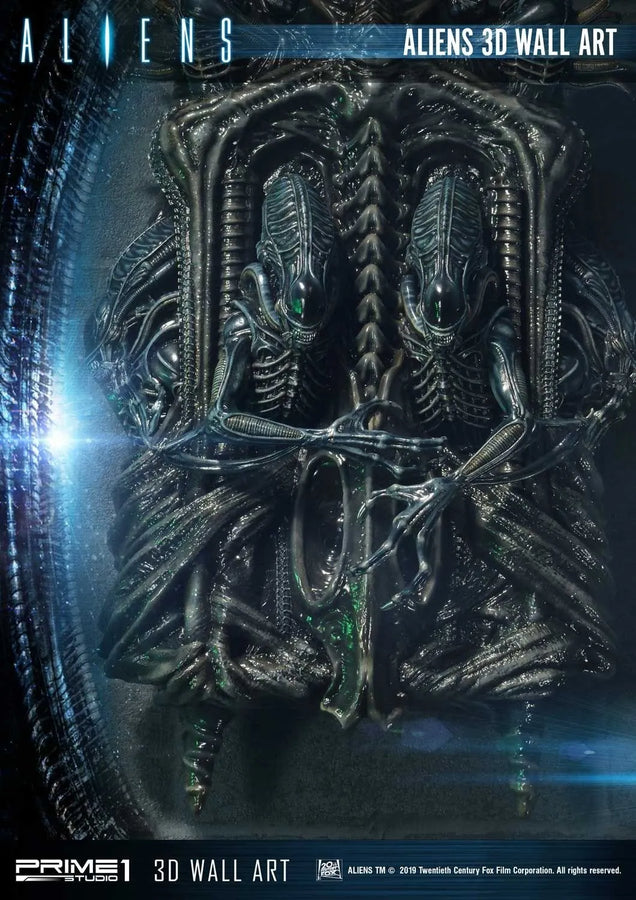 Aliens (3D Wall Art Edition) Aliens (Film) – Prime1Studio – ActionFigure Brasil