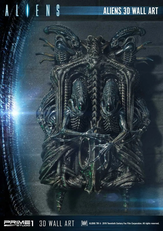 Aliens (3D Wall Art Edition) Aliens (Film) – Prime1Studio – ActionFigure Brasil