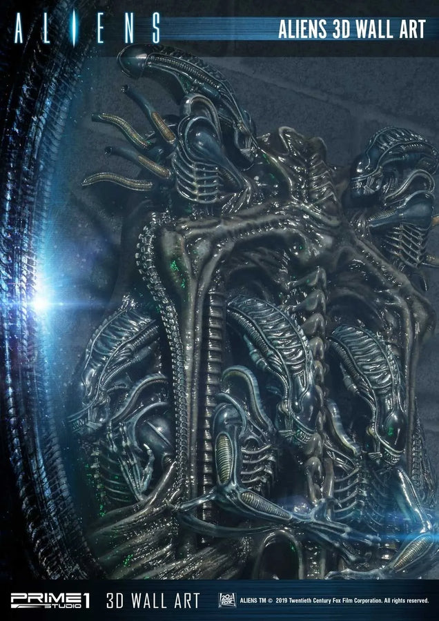 Aliens (3D Wall Art Edition) Aliens (Film) – Prime1Studio – ActionFigure Brasil