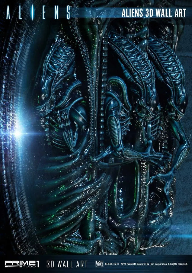 Aliens (3D Wall Art Edition) Aliens (Film) – Prime1Studio – ActionFigure Brasil