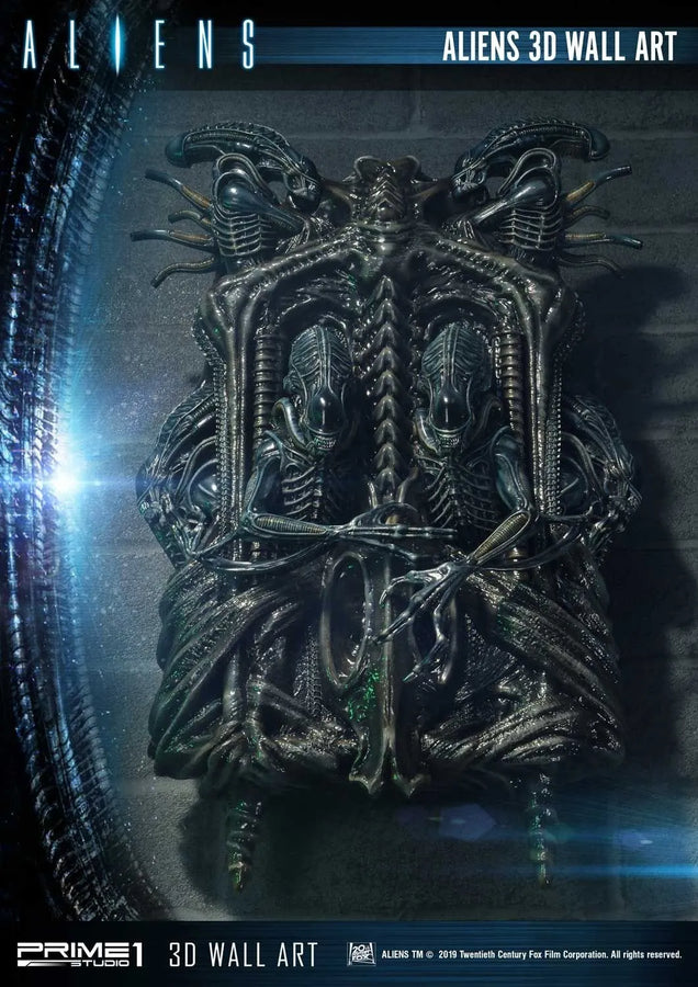 Aliens (3D Wall Art Edition) Aliens (Film) – Prime1Studio – ActionFigure Brasil