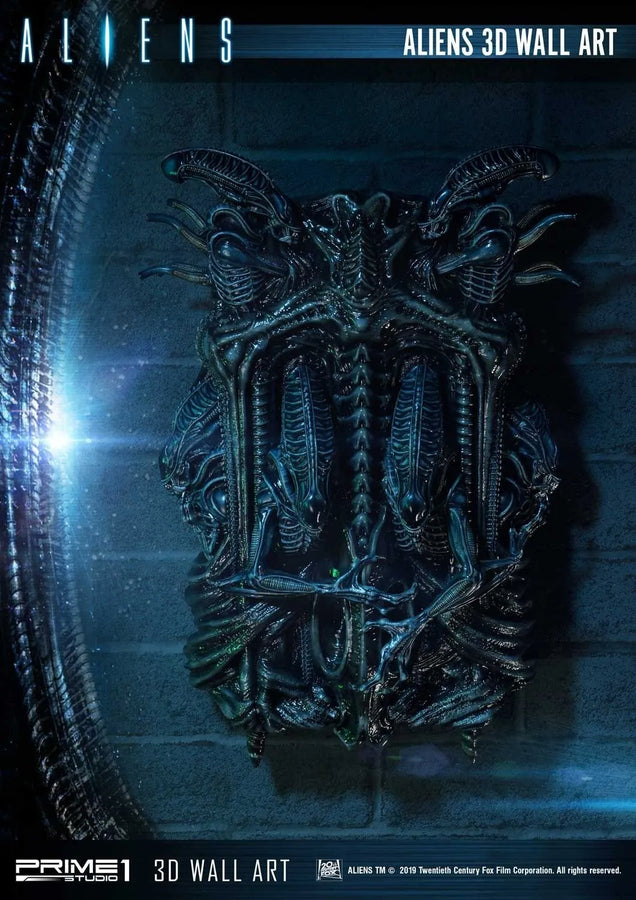 Aliens (3D Wall Art Edition) Aliens (Film) – Prime1Studio – ActionFigure Brasil