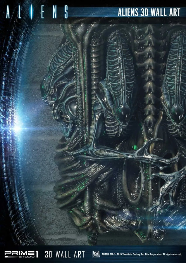 Aliens (3D Wall Art Edition) Aliens (Film) – Prime1Studio – ActionFigure Brasil