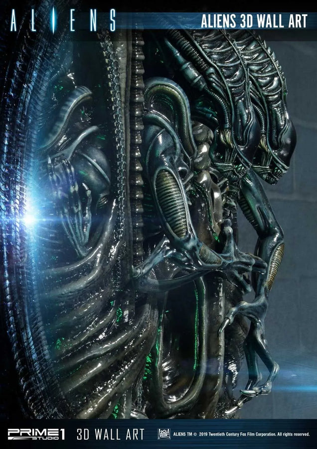 Aliens (3D Wall Art Edition) Aliens (Film) – Prime1Studio – ActionFigure Brasil