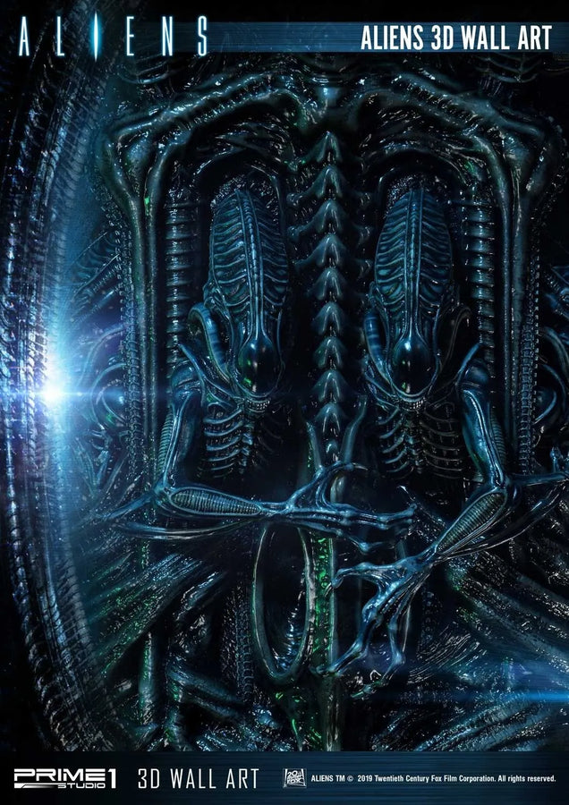 Aliens (3D Wall Art Edition) Aliens (Film) – Prime1Studio – ActionFigure Brasil