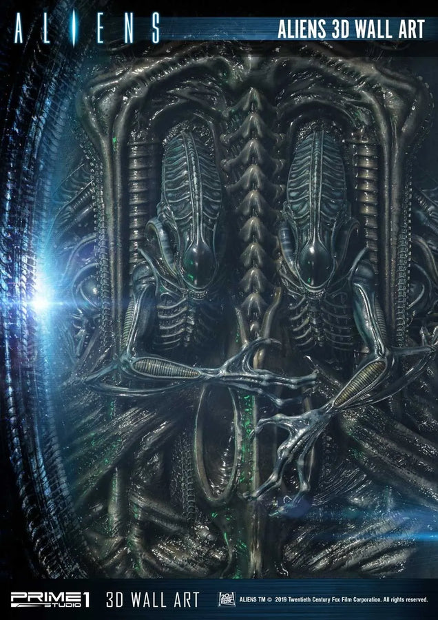 Aliens (3D Wall Art Edition) Aliens (Film) – Prime1Studio – ActionFigure Brasil