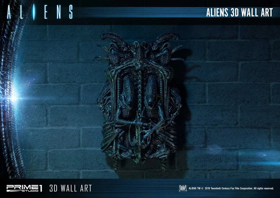 Aliens (3D Wall Art Edition) Aliens (Film) – Prime1Studio – ActionFigure Brasil