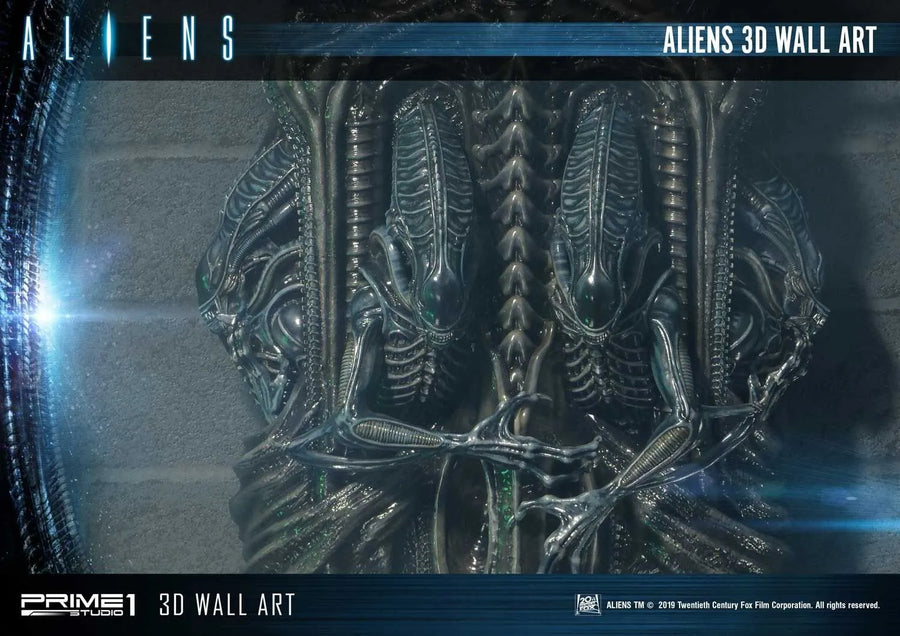 Aliens (3D Wall Art Edition) Aliens (Film) – Prime1Studio – ActionFigure Brasil