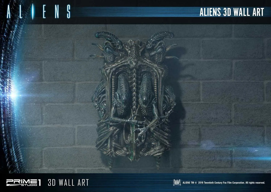 Aliens (3D Wall Art Edition) Aliens (Film) – Prime1Studio – ActionFigure Brasil