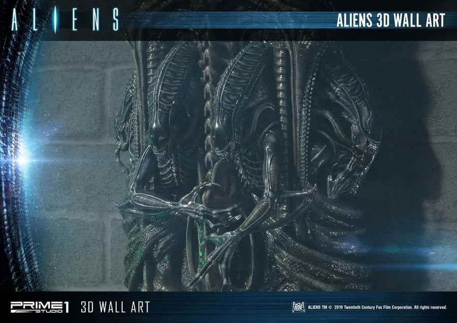 Aliens (3D Wall Art Edition) Aliens (Film) – Prime1Studio – ActionFigure Brasil