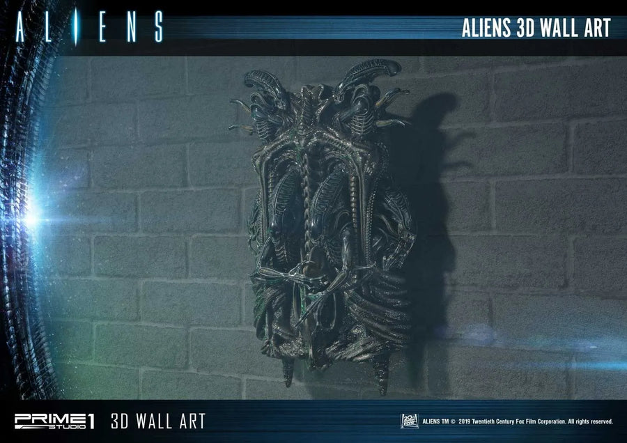 Aliens (3D Wall Art Edition) Aliens (Film) – Prime1Studio – ActionFigure Brasil