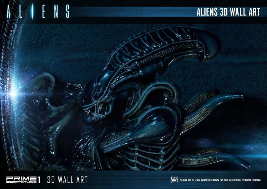 Aliens (3D Wall Art Edition) Aliens (Film) – Prime1Studio – ActionFigure Brasil
