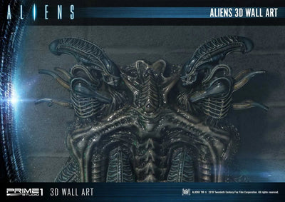 Aliens (3D Wall Art Edition) Aliens (Film) – Prime1Studio – ActionFigure Brasil