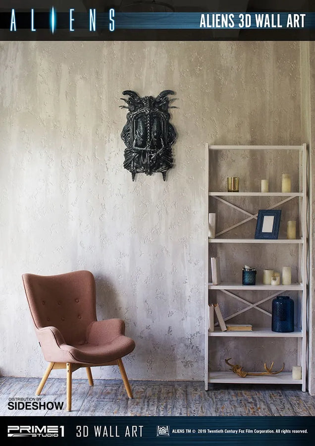 Aliens 3D Wall Art - LIMITED EDITION: 300 – Prime 1 Studio – ActionFigure Brasil