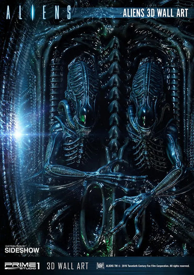 Aliens 3D Wall Art - LIMITED EDITION: 300 – Prime 1 Studio – ActionFigure Brasil — acessórios