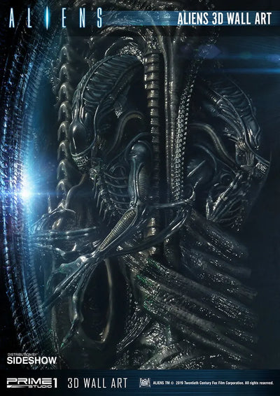 Aliens 3D Wall Art - LIMITED EDITION: 300 – Prime 1 Studio – ActionFigure Brasil — iluminação de estúdio