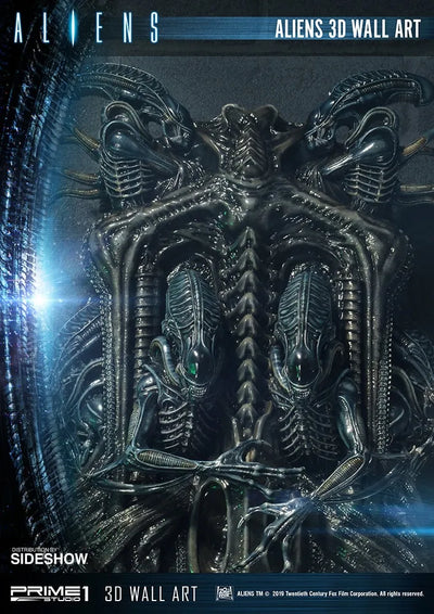 Aliens 3D Wall Art - LIMITED EDITION: 300 – Prime 1 Studio – ActionFigure Brasil — detalhe do produto